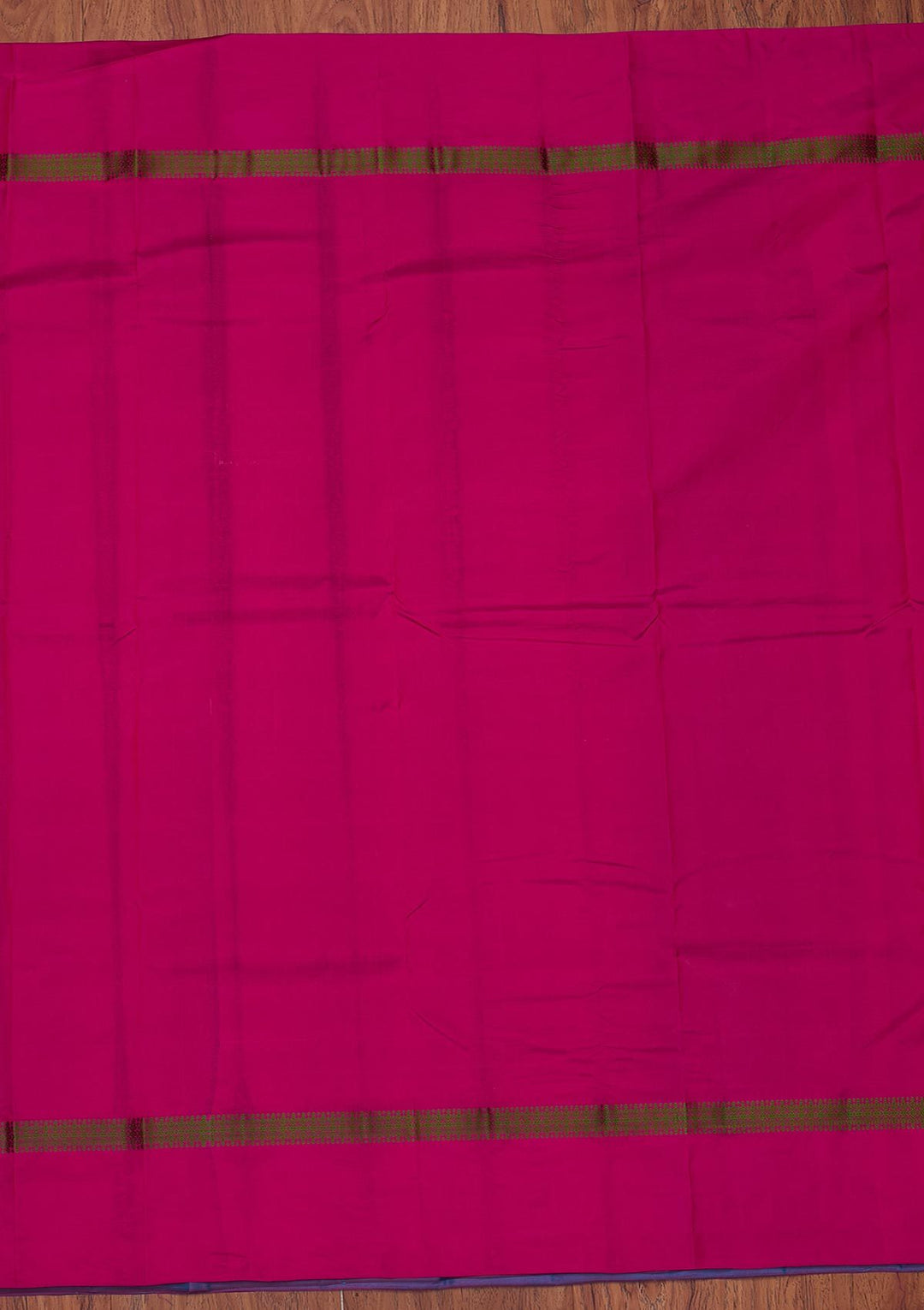 Sea Green Zariwork Pure Silk Designer Unstitched Saree - Koskii