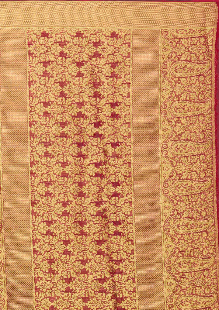 Turquoise Blue Zariwork Art Silk Designer Saree - Koskii