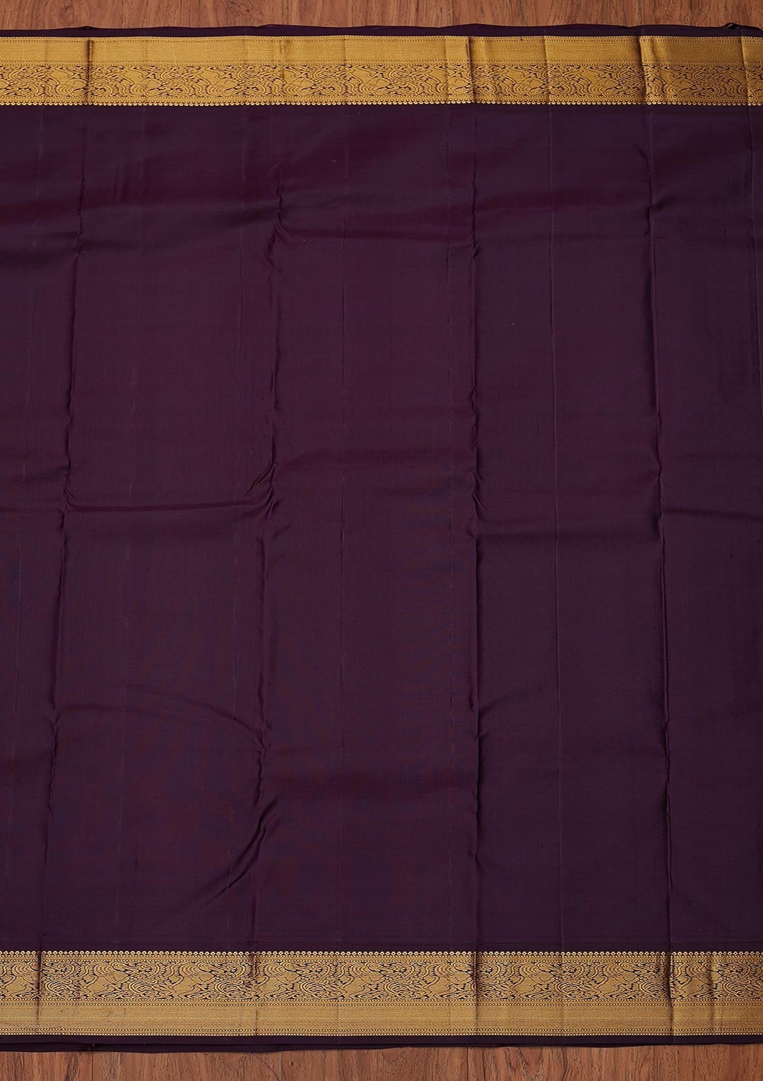Turquoise Blue Zariwork Pure Silk Designer Unstitched Saree - Koskii