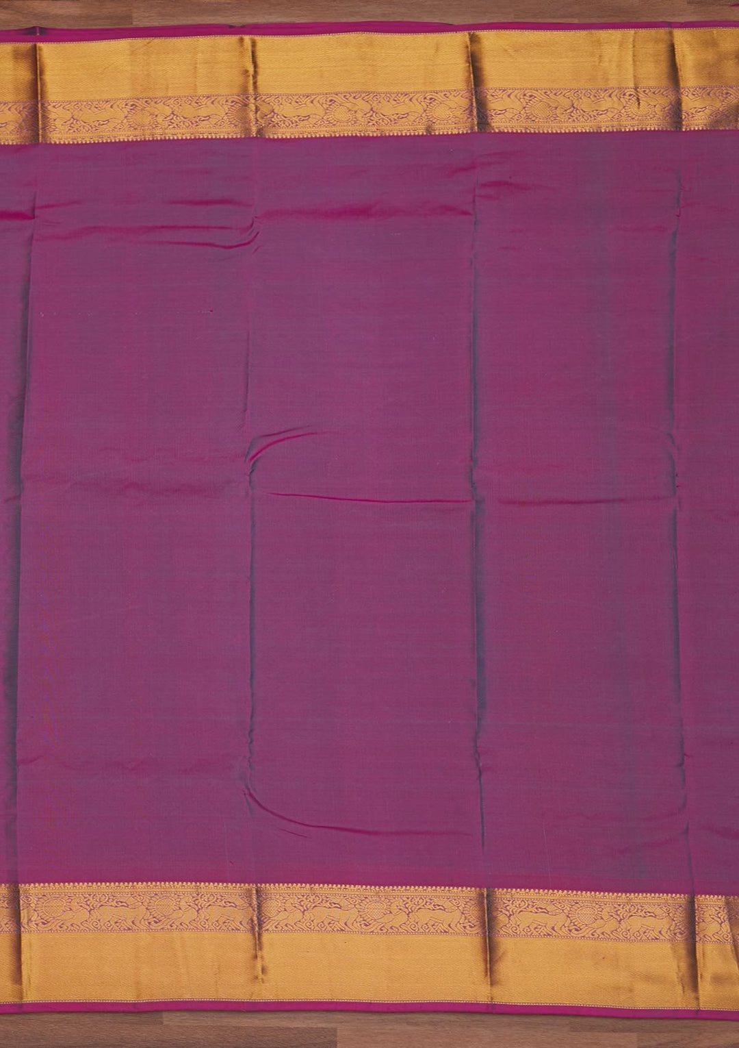 Turquoise Blue Zariwork Pure Silk Designer Saree - Koskii