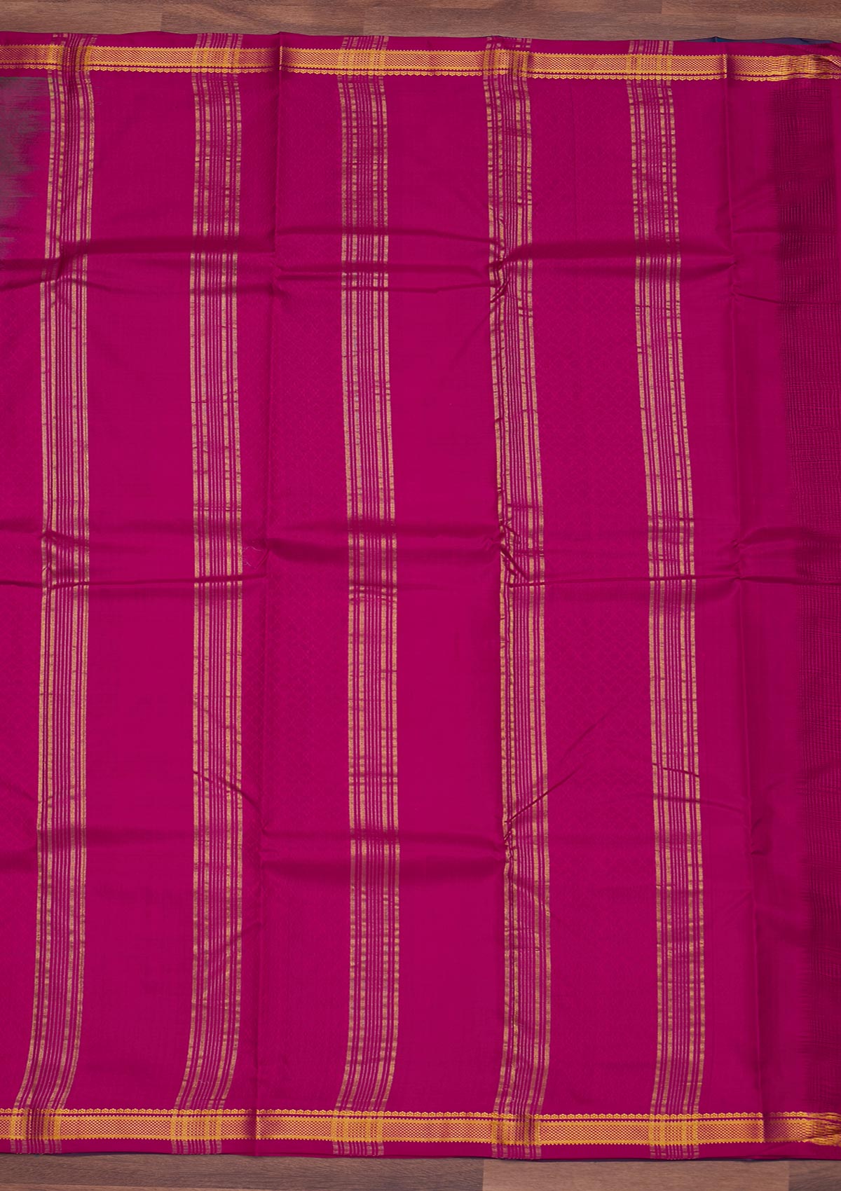 Turquoise Blue Zariwork Pure Silk Designer Saree - Koskii