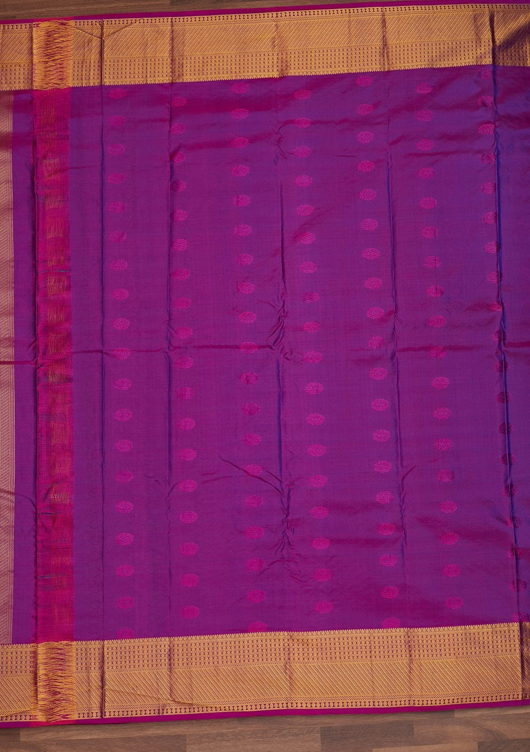 Turquoise Blue Zariwork Pure Silk Designer Saree - Koskii