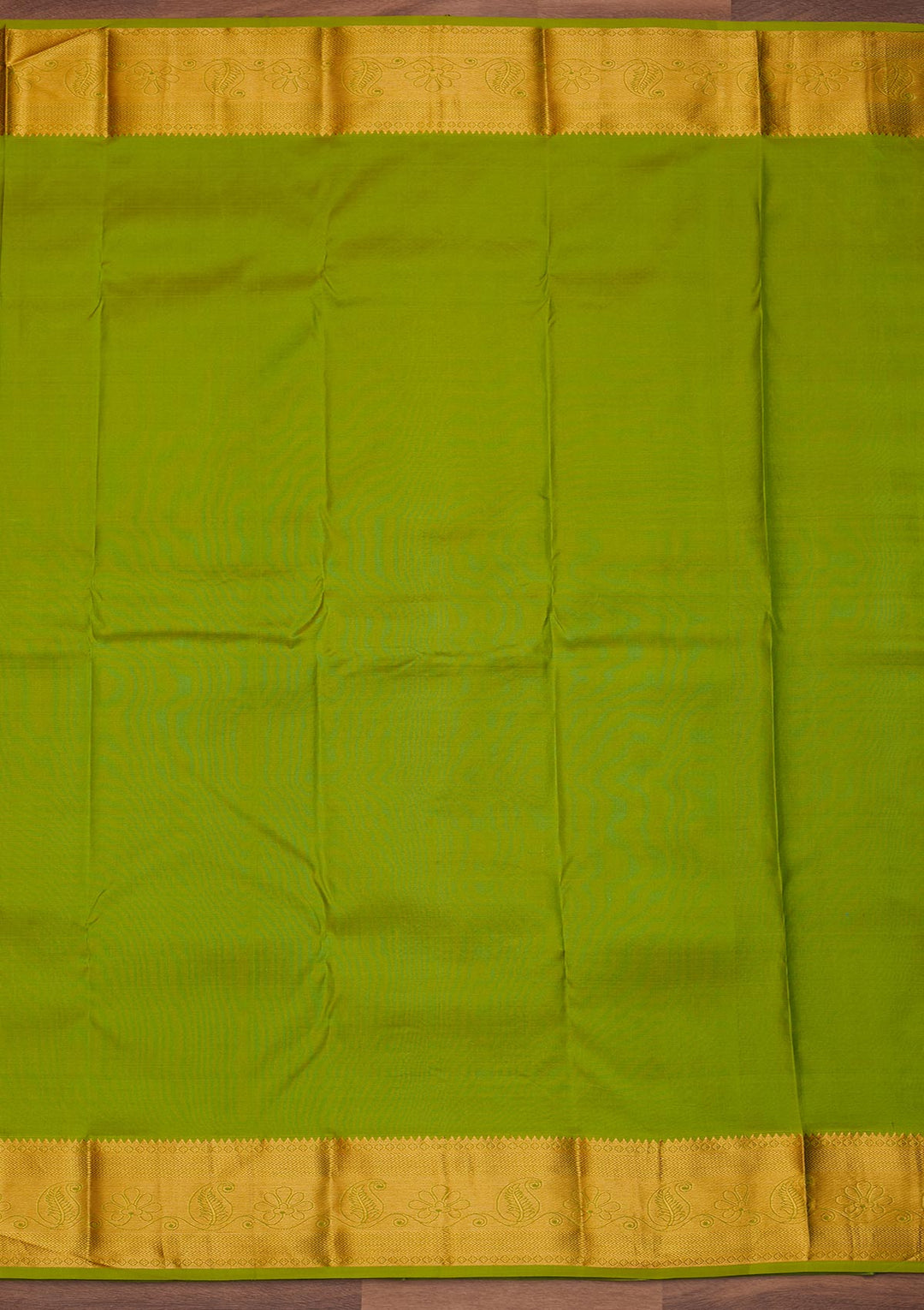 Turquoise Blue Zariwork Pure Silk Designer Saree - Koskii