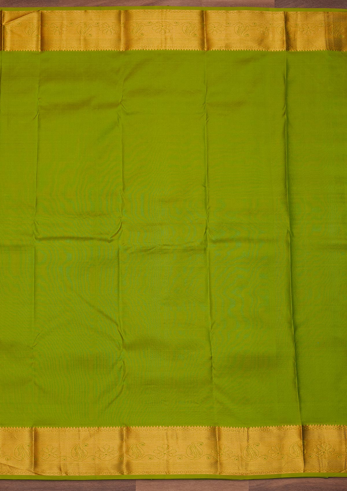 Turquoise Blue Zariwork Pure Silk Designer Saree - Koskii