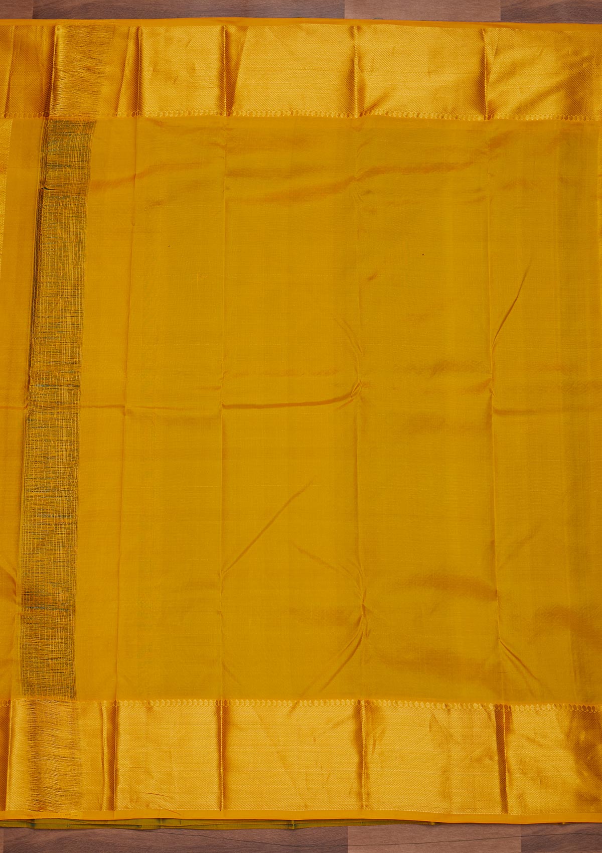 Turquoise Blue Zariwork Pure Silk Designer Saree - Koskii