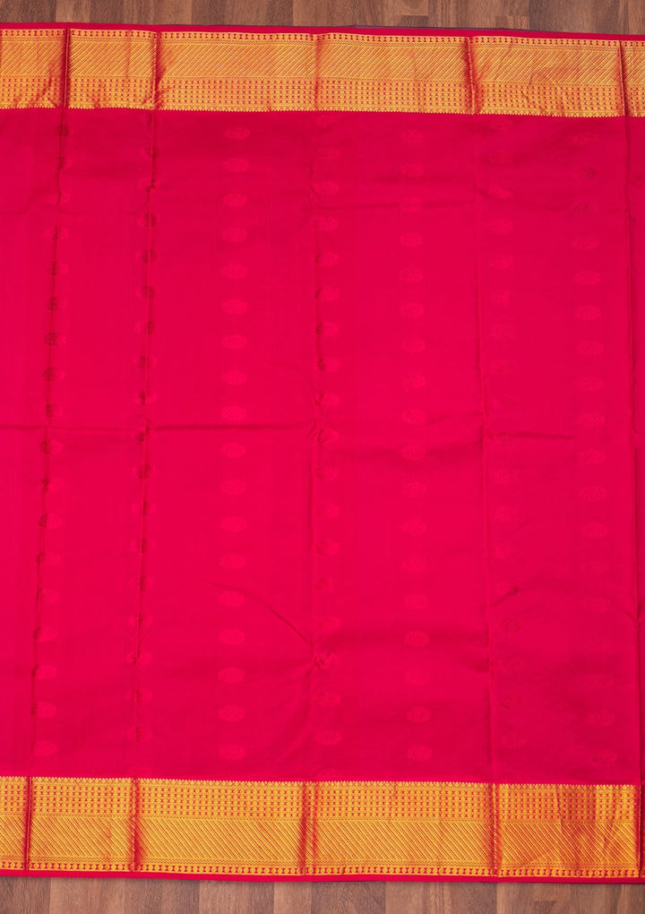 Turquoise Blue Zariwork Pure Silk Saree - Koskii