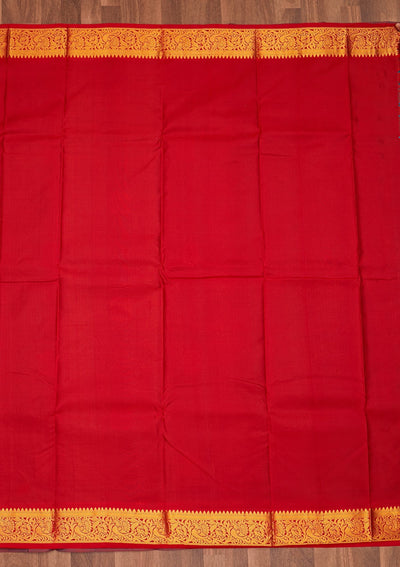 Turquoise Blue Zariwork Pure Silk Saree - Koskii