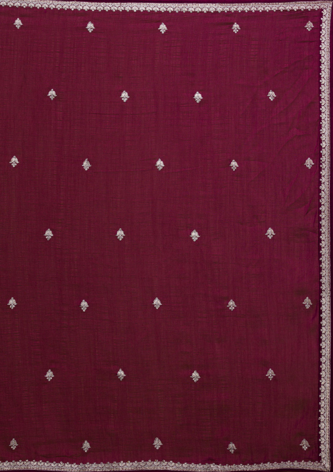 Wine Sequins Georgette Designer Lehenga-Koskii