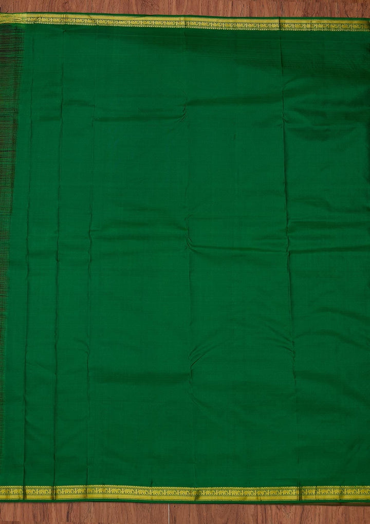 Wine Zariwork Pure Silk Designer Unstitched Saree - Koskii