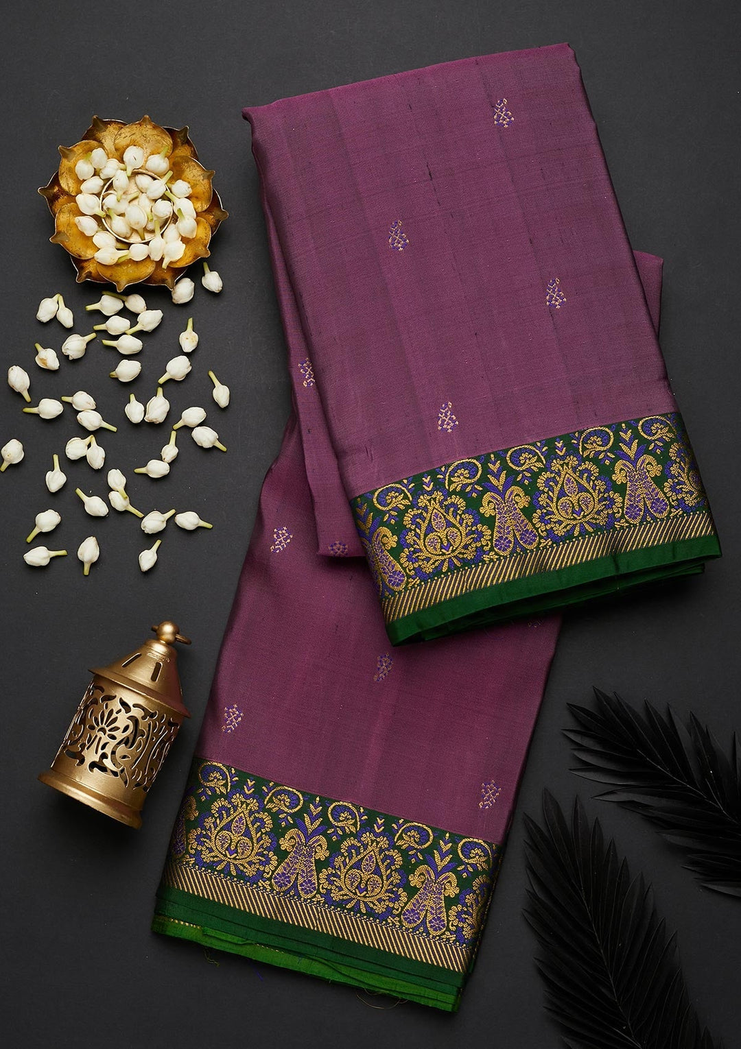 Wine Zariwork Pure Silk Designer Saree - Koskii