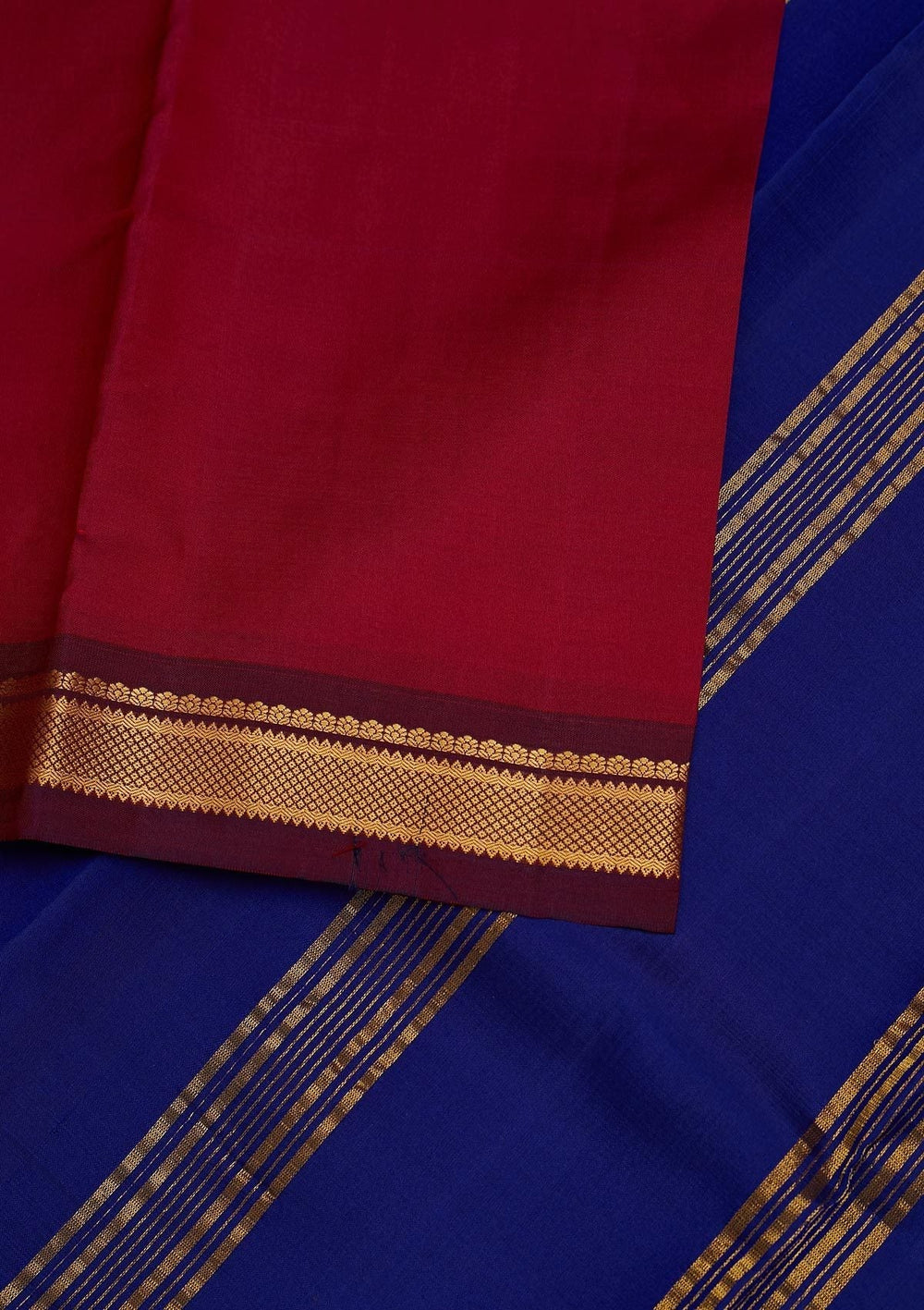 Wine Zariwork Pure Silk Designer Saree - Koskii