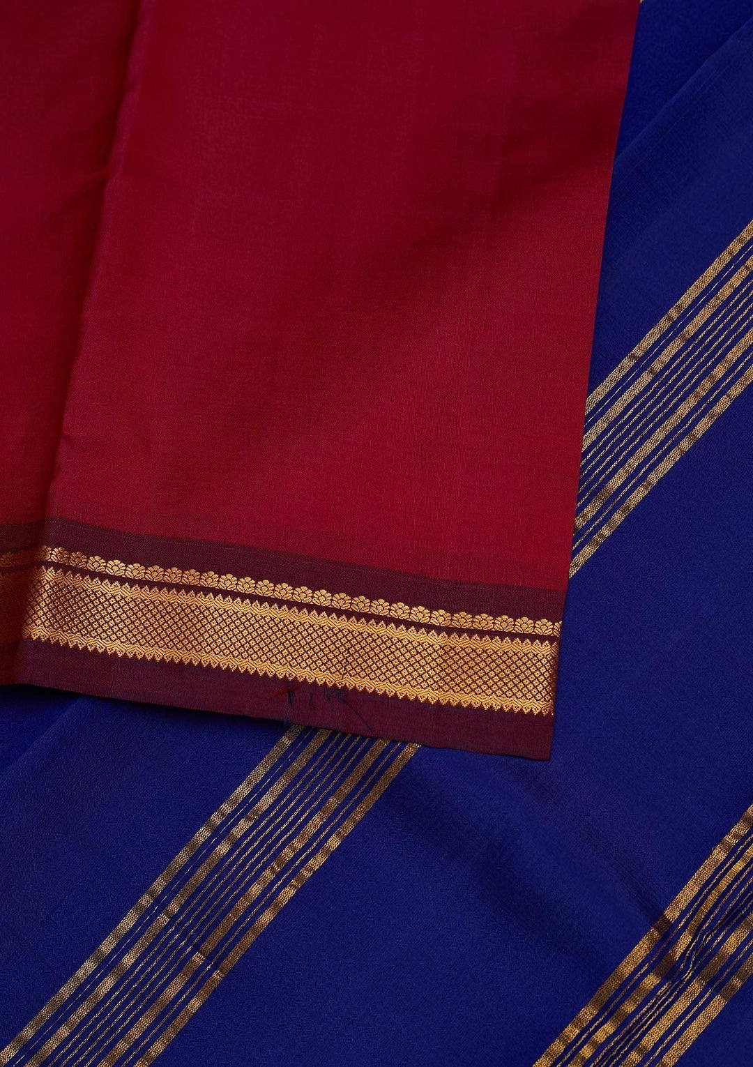 Wine Zariwork Pure Silk Designer Saree - Koskii