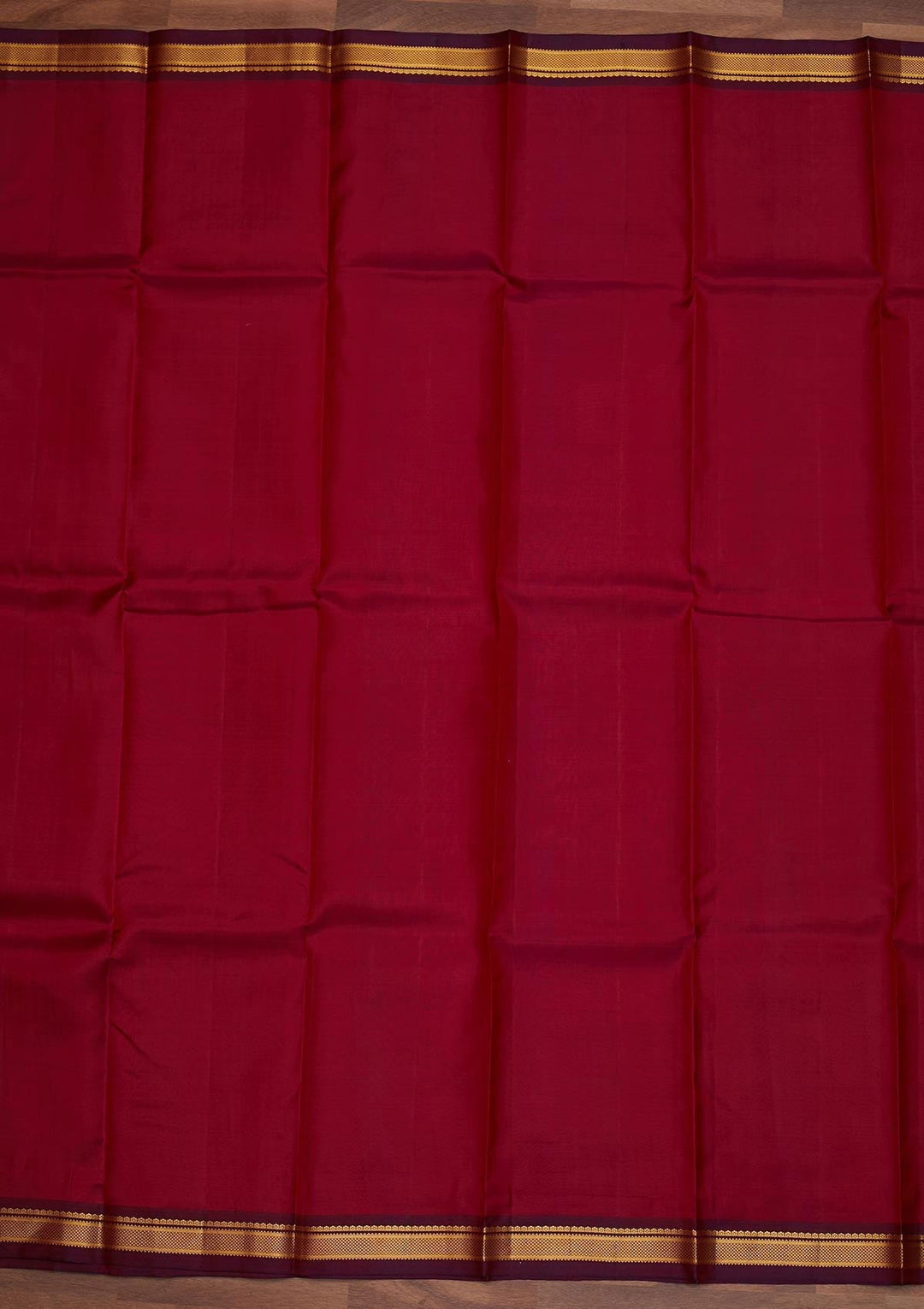 Wine Zariwork Pure Silk Designer Saree - Koskii