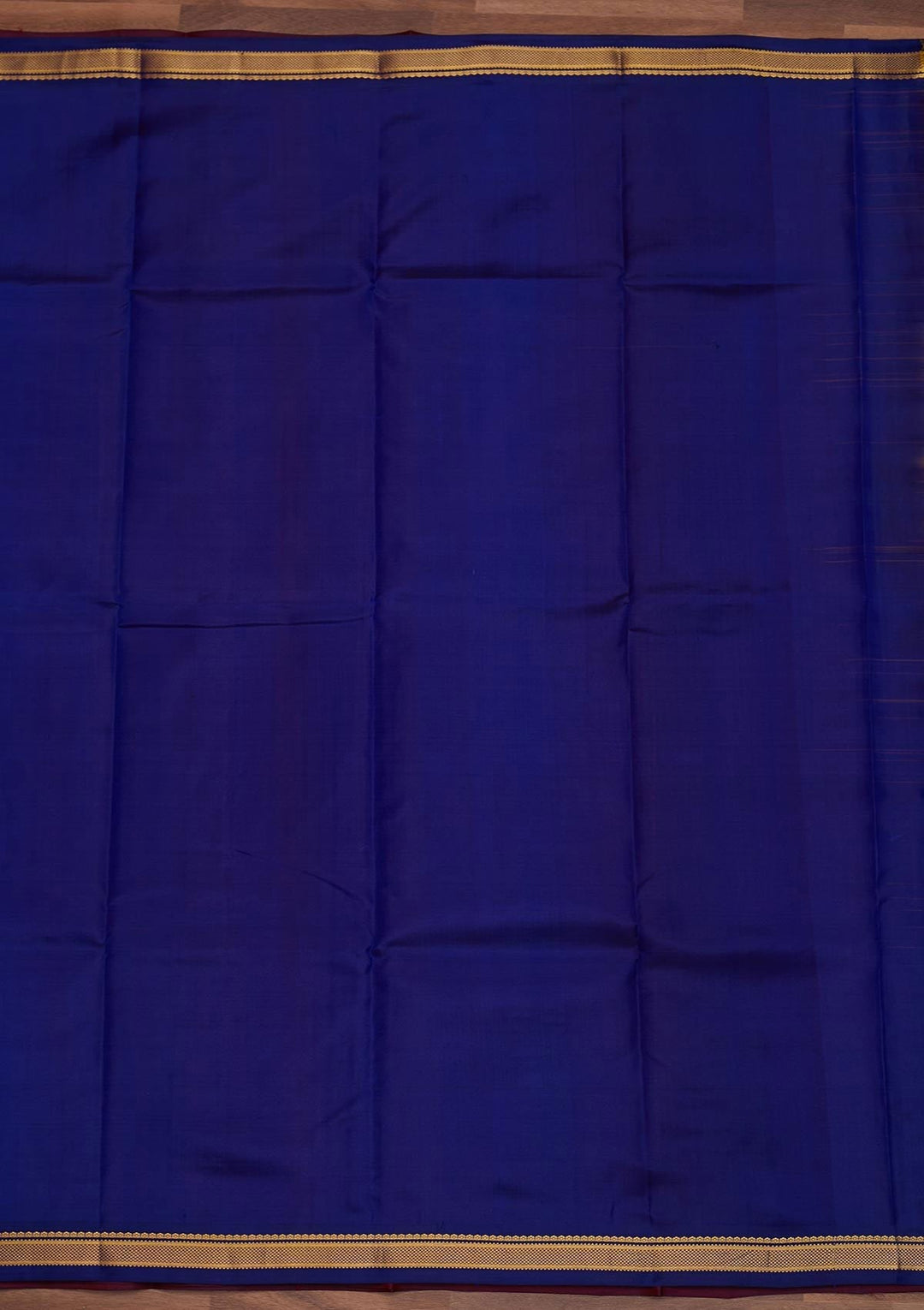 Wine Zariwork Pure Silk Designer Saree - Koskii