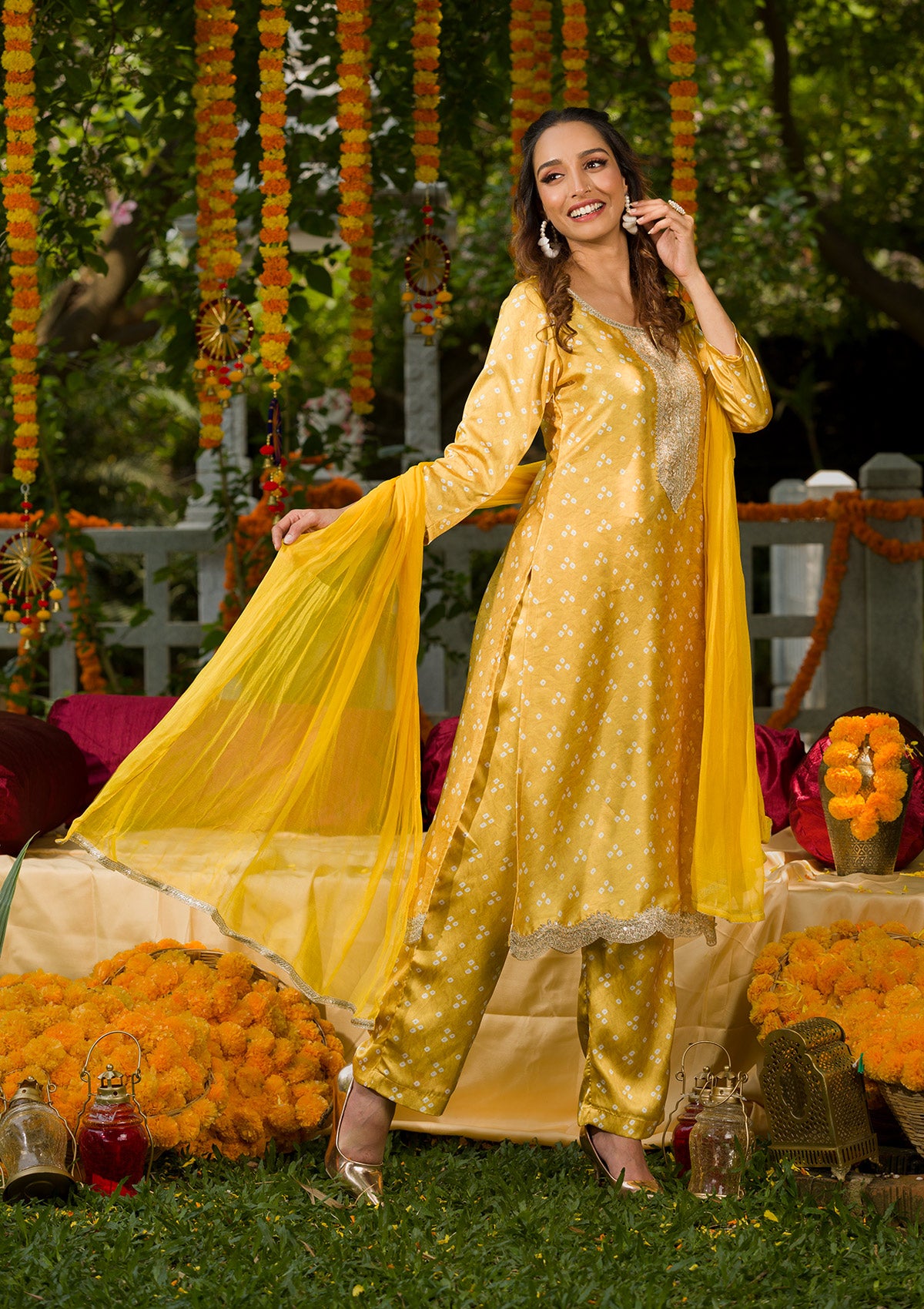 Crepe Multi Colour Salwar Suit – Kumaran Silks