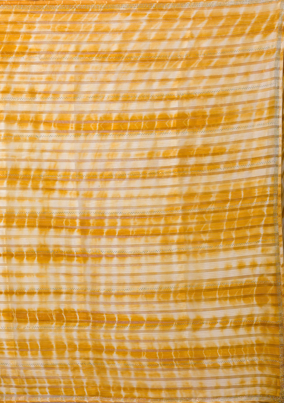 Light Brown Stonework Georgette Designer Saree-Koskii