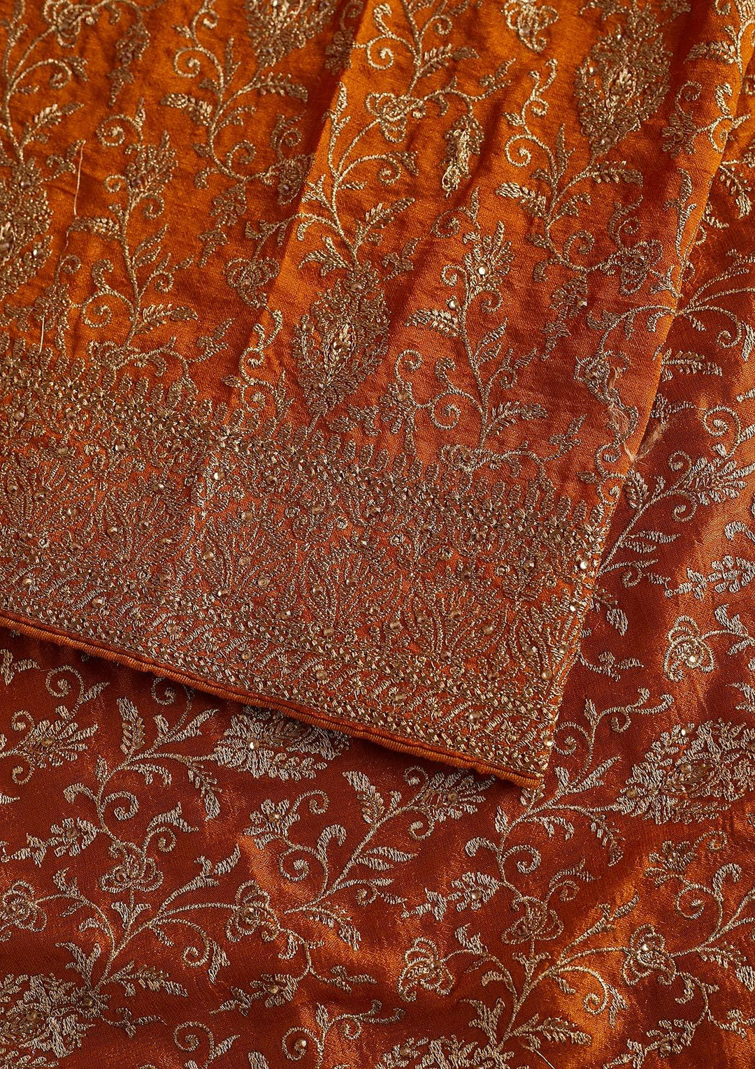 Yellow Zariwork Art Silk Designer Saree - koskii