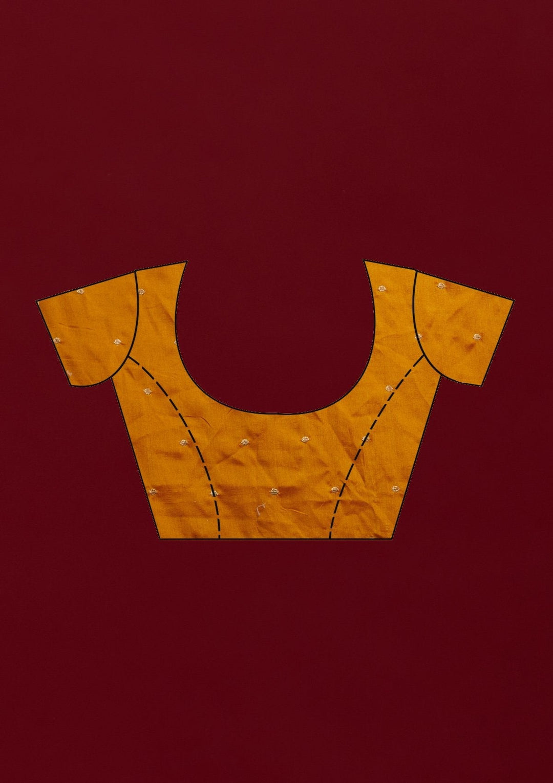 Yellow Zariwork Art Silk Designer Saree - koskii