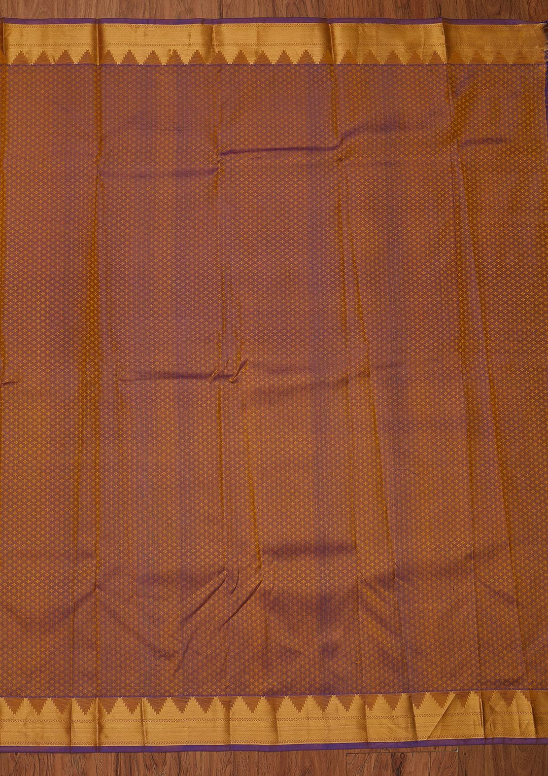 Yellow Zariwork Pure Silk Designer Saree - koskii
