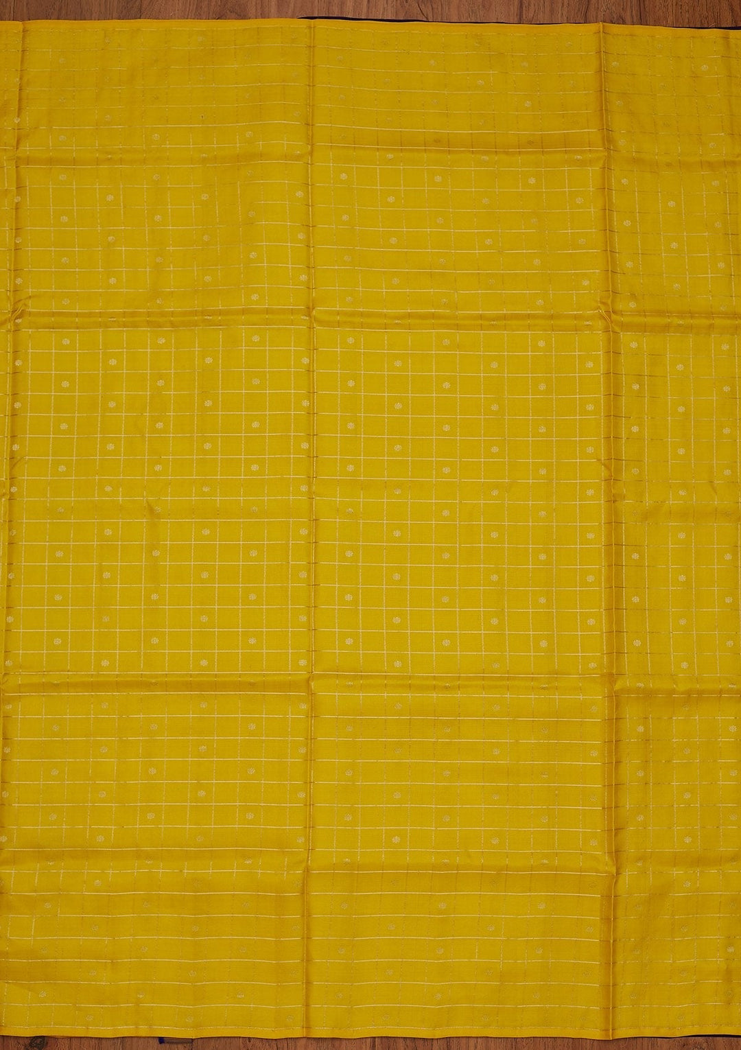 Yellow Zariwork Pure Silk Designer Saree - koskii