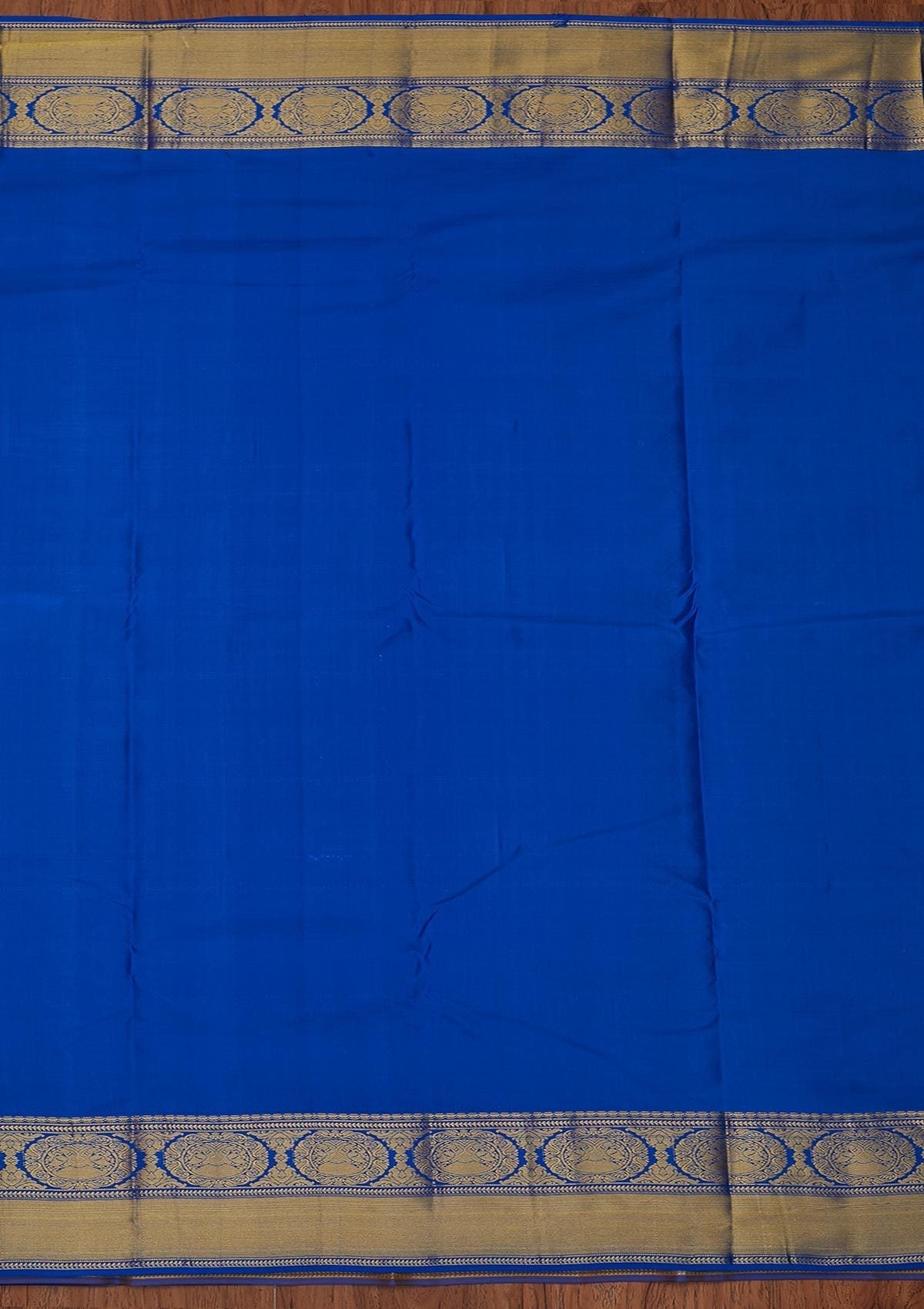 Yellow Zariwork Pure Silk Designer Unstitched Saree - Koskii