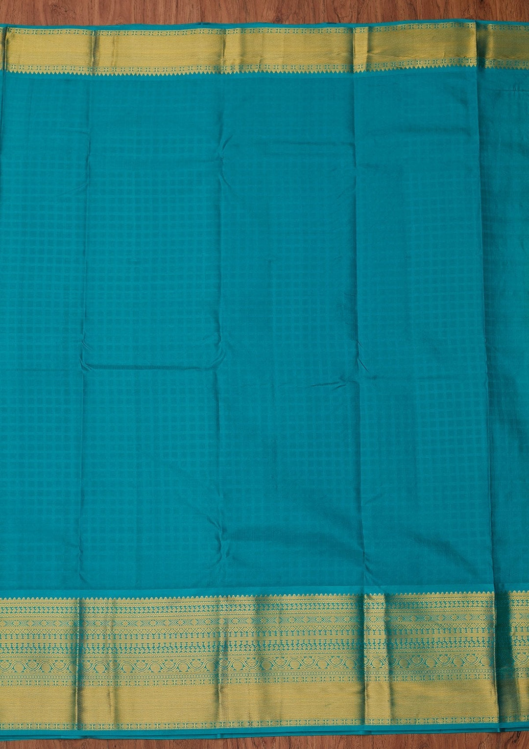 Yellow Zariwork Pure Silk Designer Unstitched Saree - Koskii