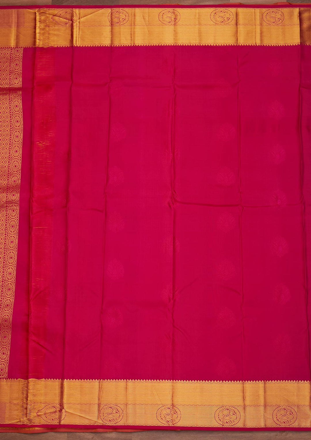 Yellow Zariwork Pure Silk Designer Saree - Koskii