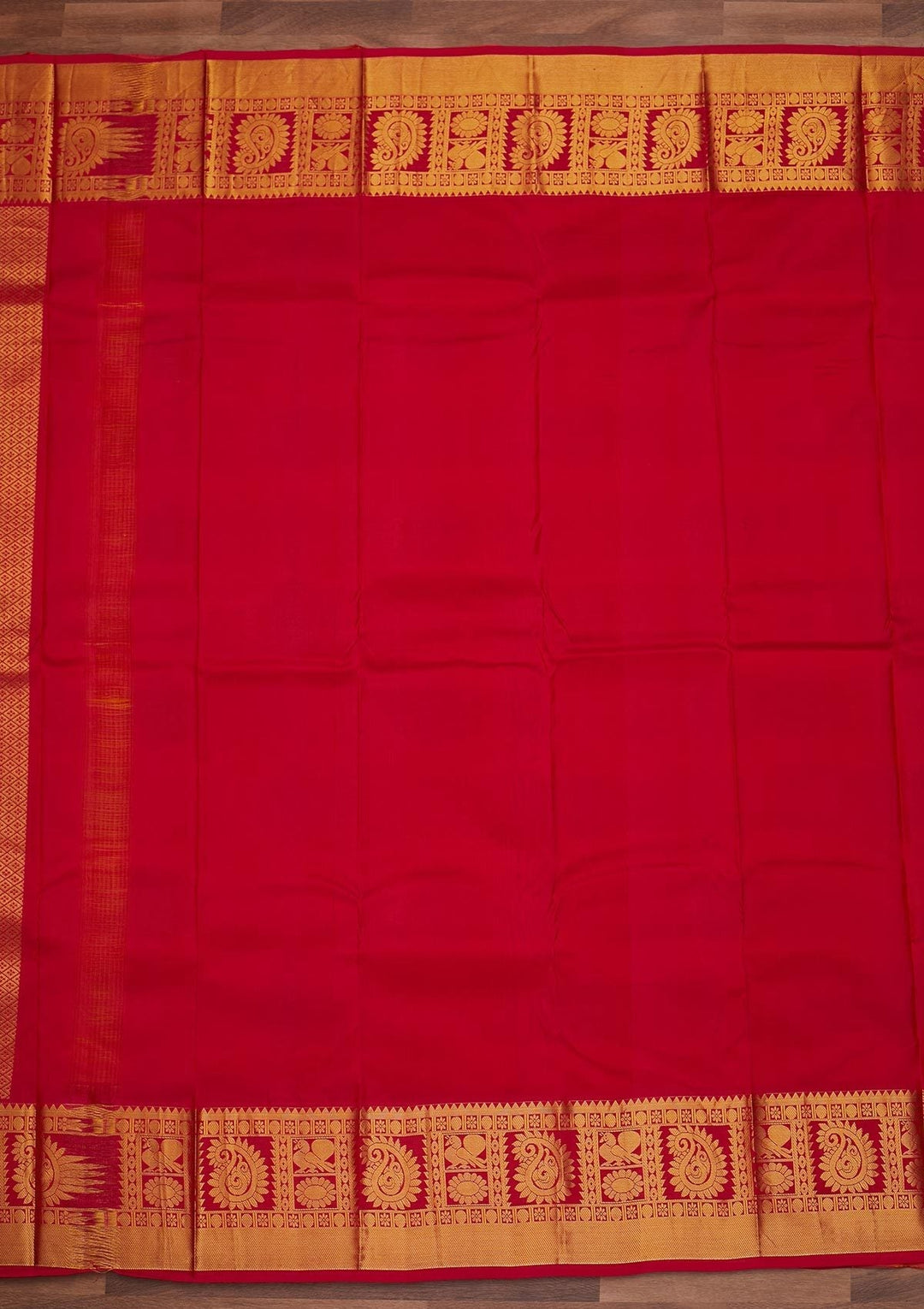 Yellow Zariwork Pure Silk Designer Saree - Koskii