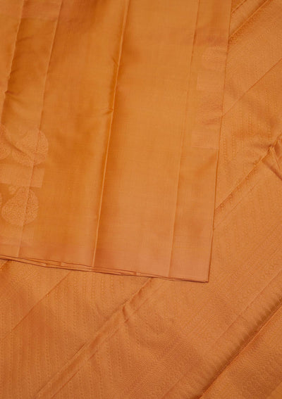 Yellow Zariwork Pure Silk Designer Saree - Koskii