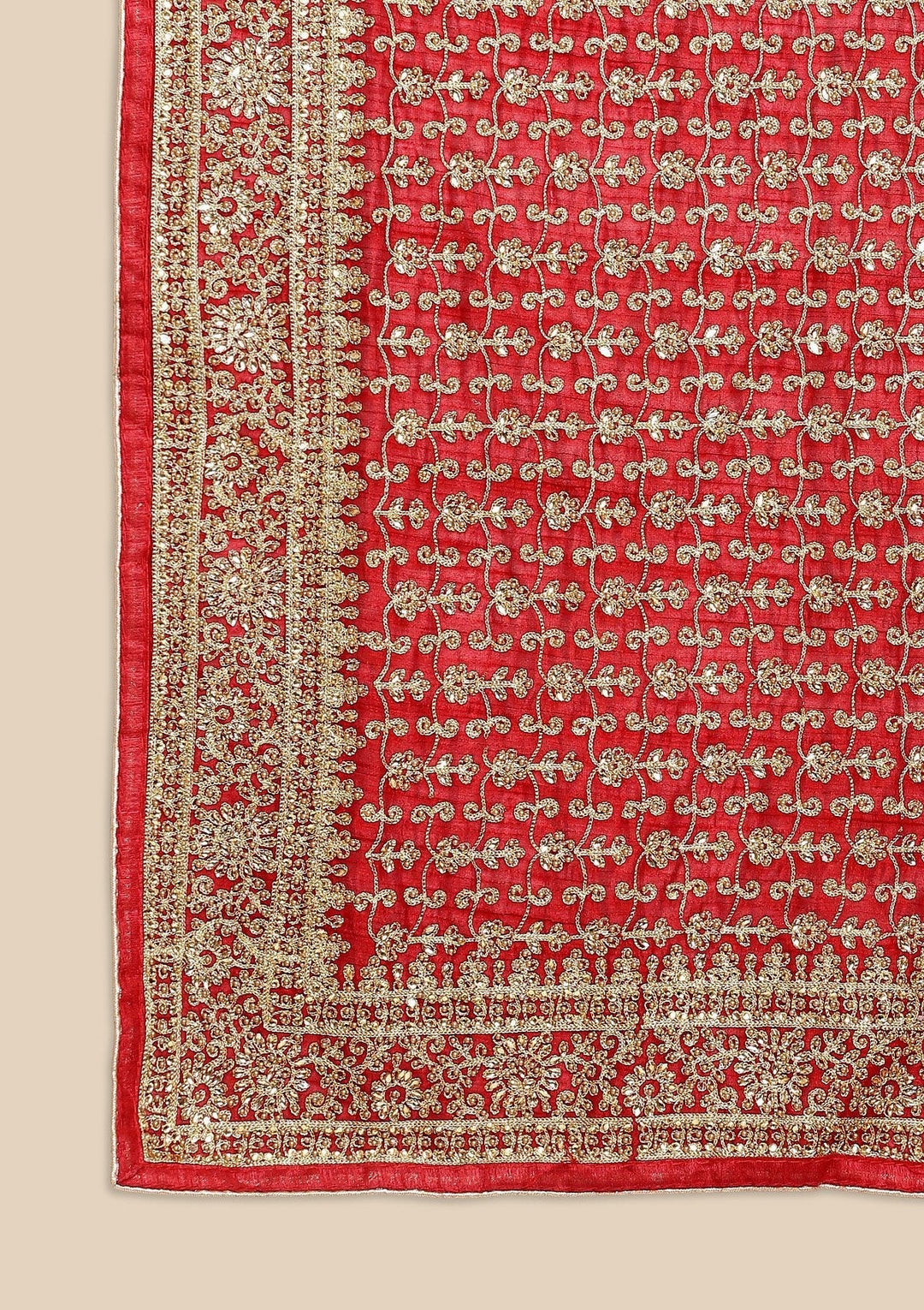 Maroon Zariwork Art Silk Designer Saree - koskii