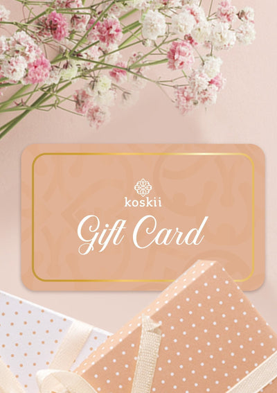 Koskii Gift Card - koskii