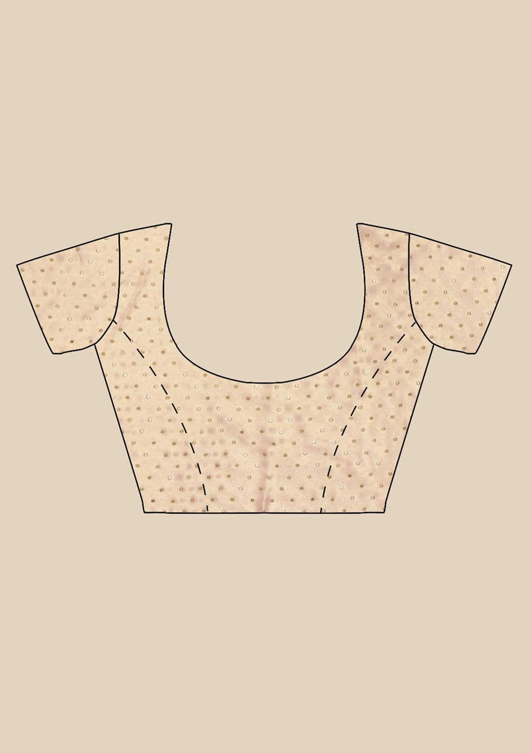 Onion Pink Swarovski  Shimmer Designer Saree - koskii