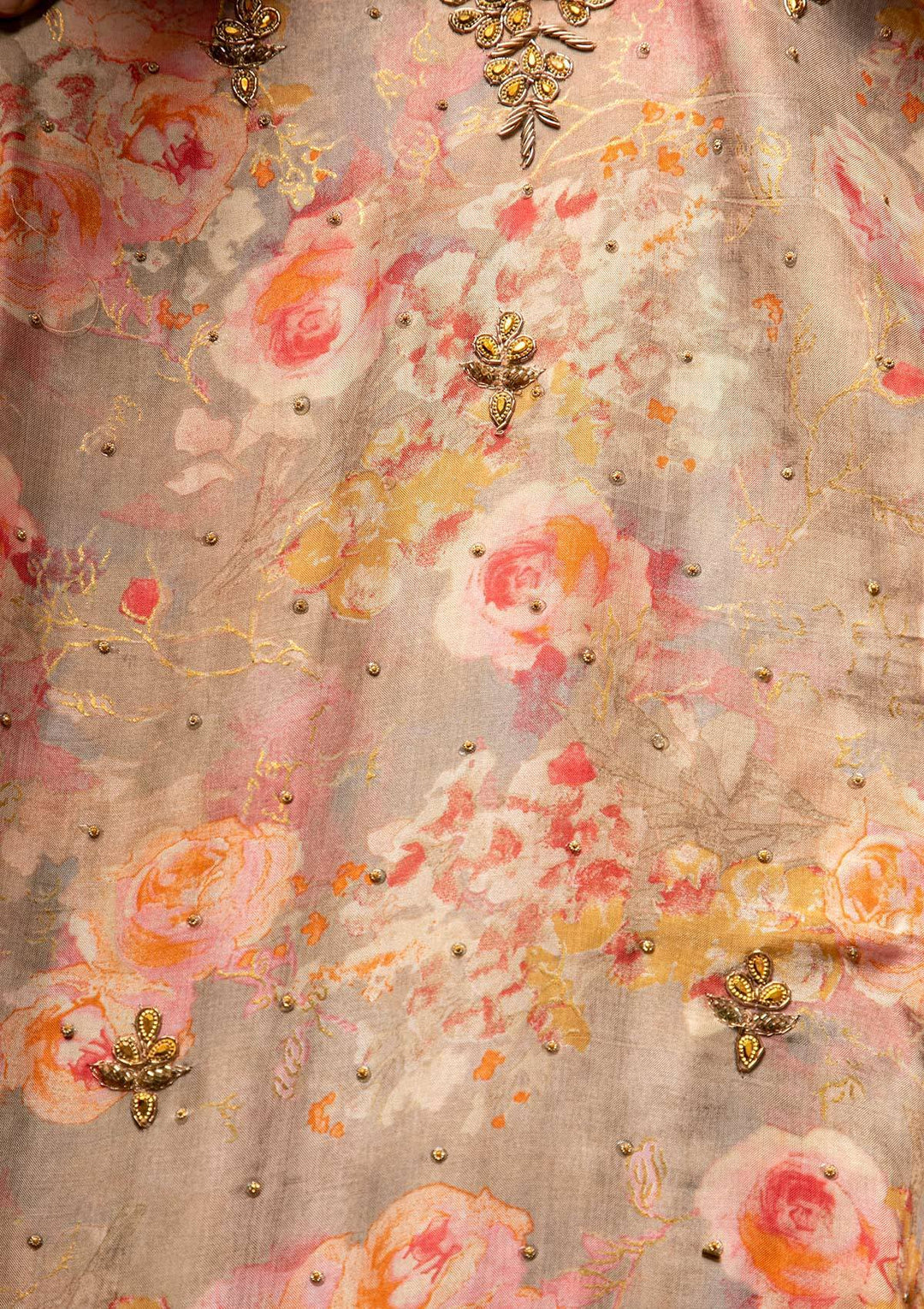 Pink Stonework Chanderi Designer Salwar Suit - koskii