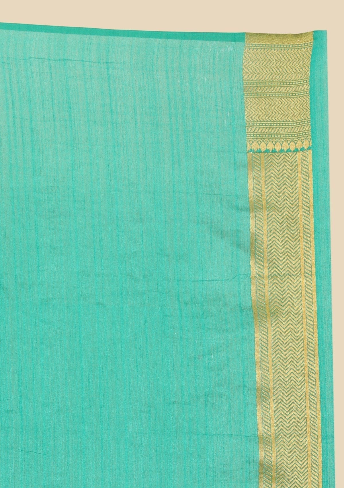 Rani Pink Zariwork Raw Silk Designer Saree - koskii