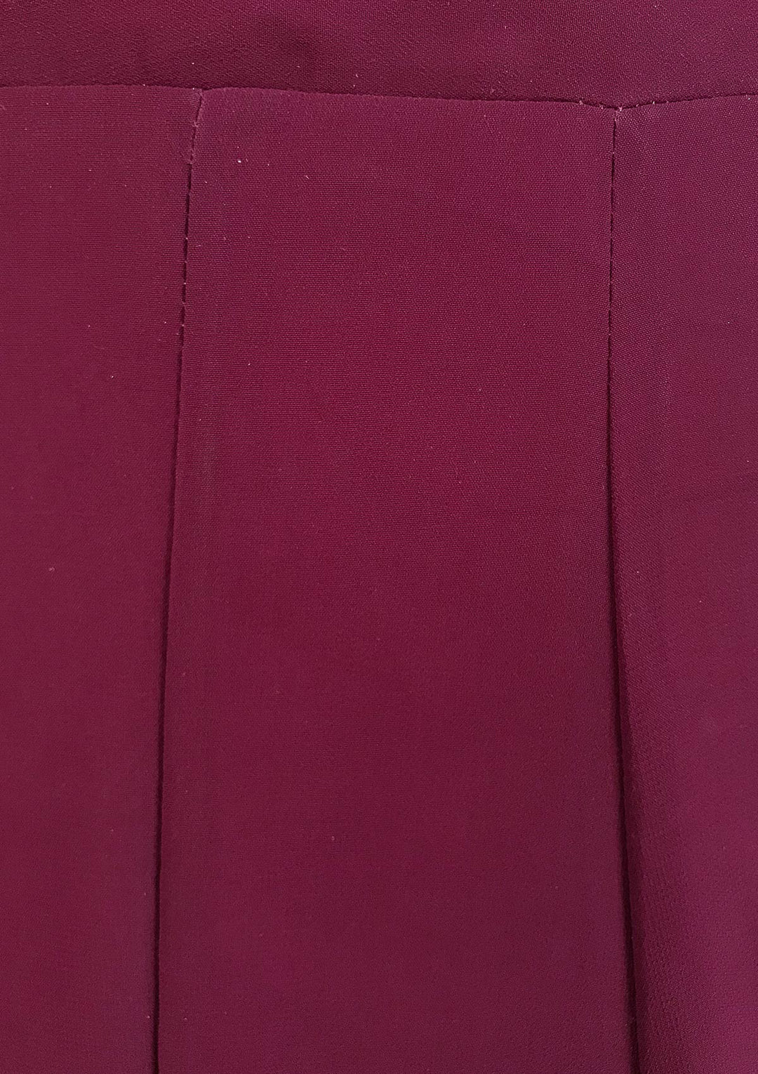 Wine Zardosi Georgette Designer Gown - koskii