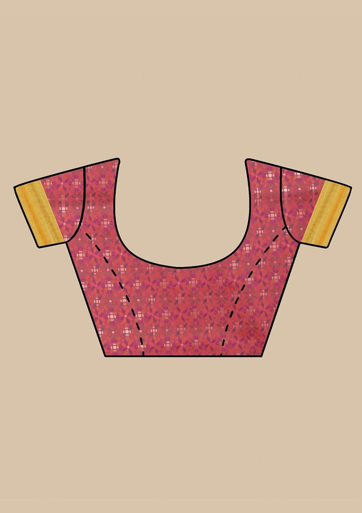 Yellow Zariwork Raw Silk Designer Saree - koskii
