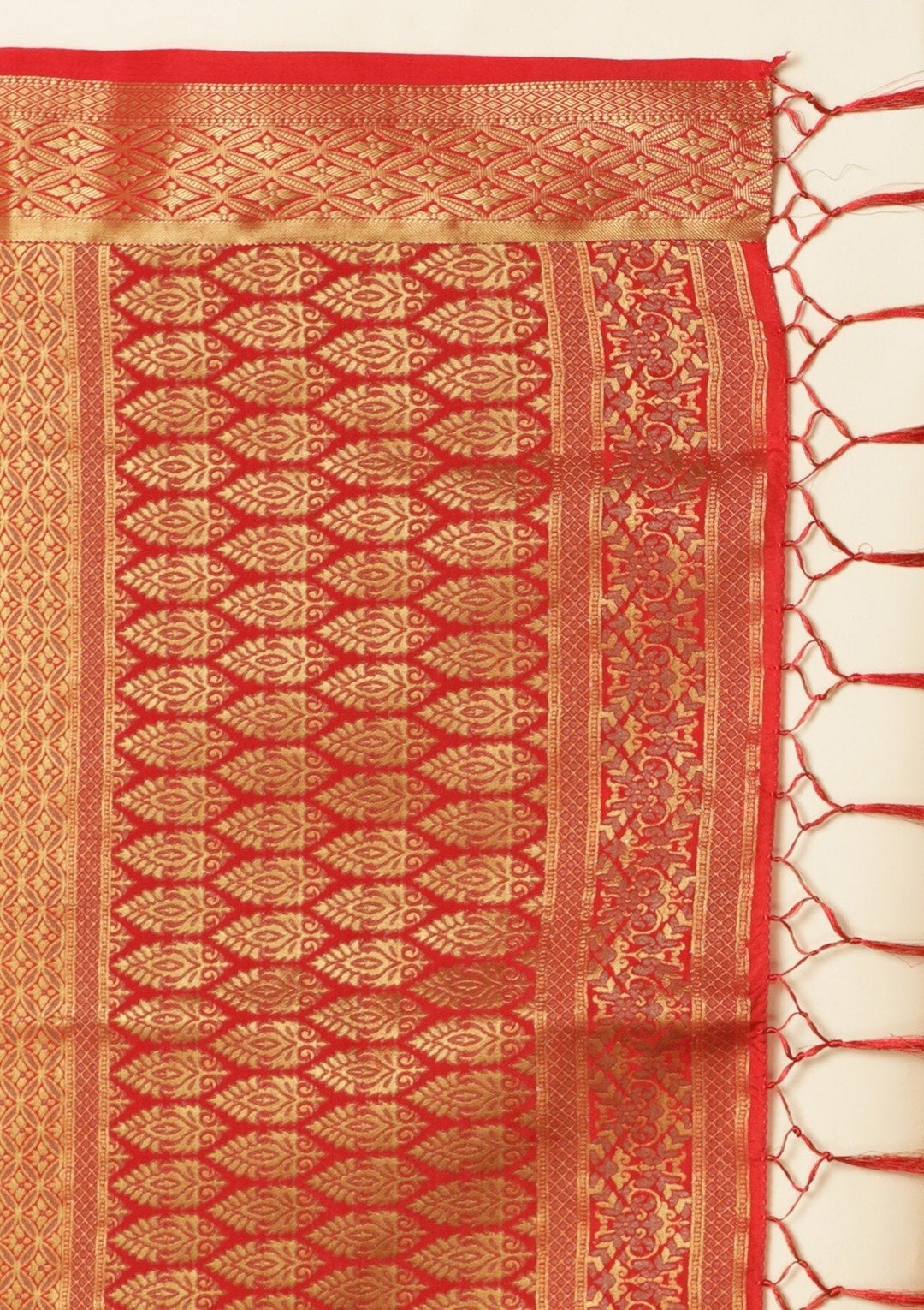Yellow Zariwork Raw Silk Designer Saree - koskii